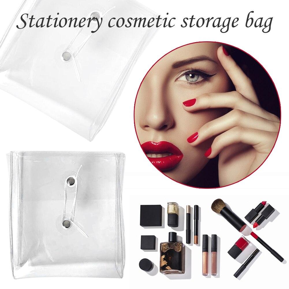 Transparent Makeup Bag Beauty Toiletries