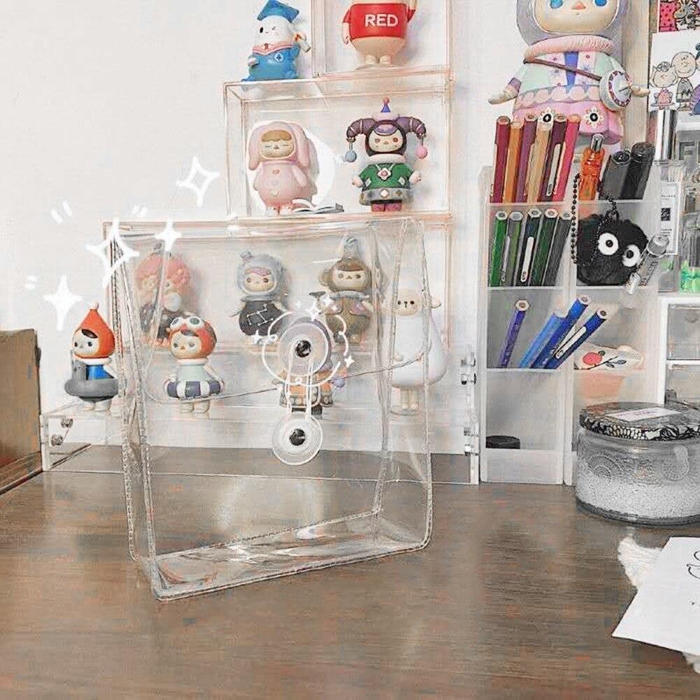 Transparent Makeup Bag Beauty Toiletries