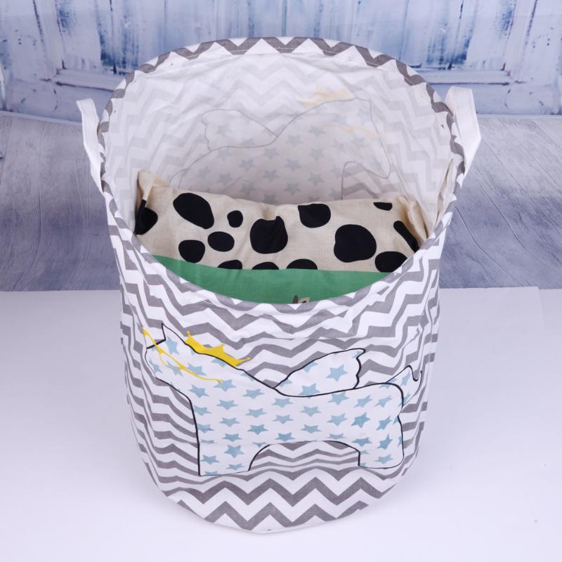 Laundry Basket for Toys Dirty Clothes Storage Basket