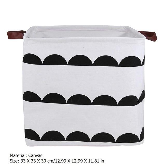 Laundry Basket for Toys Dirty Clothes Storage Basket