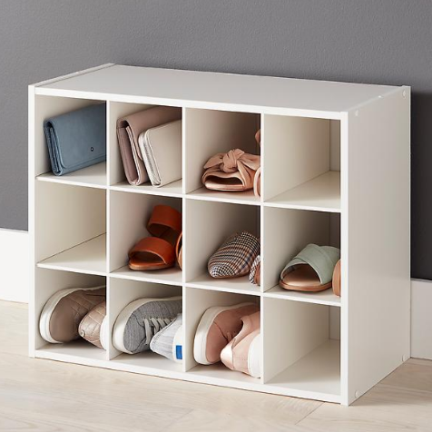 12-Pair Shoe Organizer