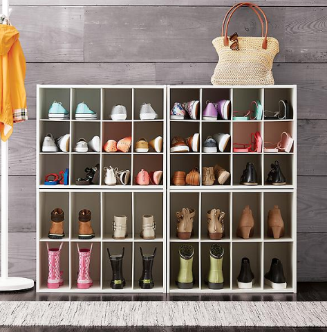 12-Pair Shoe Organizer