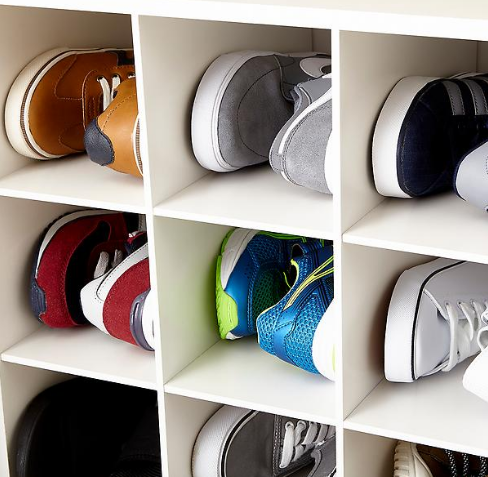 12-Pair Shoe Organizer