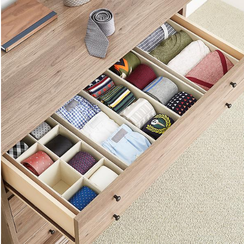 Linen Cambridge Drawer Organizers