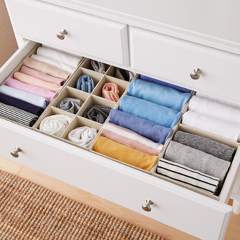 Linen Cambridge Drawer Organizers