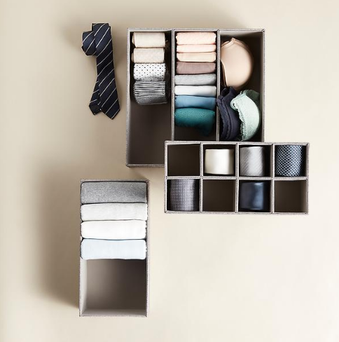 Linen Cambridge Drawer Organizers