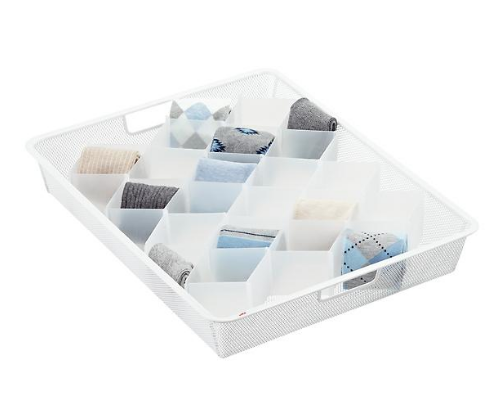 32-Compartment Drawer Organizer