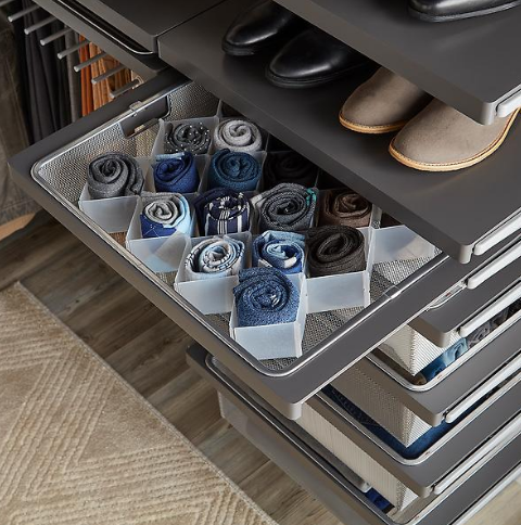 32-Compartment Drawer Organizer