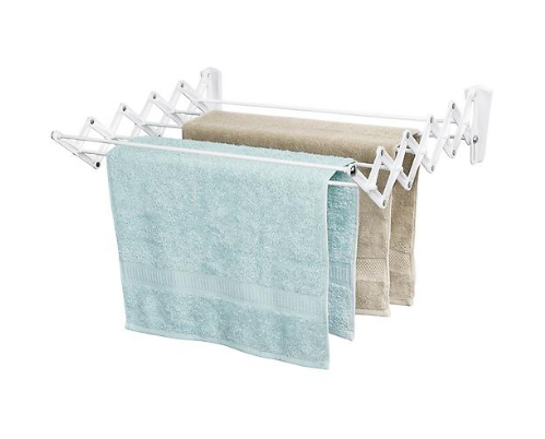 Polder Wall-Mounted Accordion Drying Rack